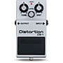 Open-Box BOSS DS-1 Limited-Edition Distortion Effects Pedal - Metallic White Condition 1 - Mint