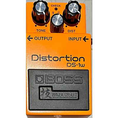 BOSS DS-1W Distortion Waza Craft Effect Pedal