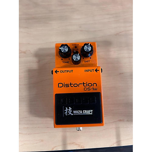 BOSS DS-1W Effect Pedal