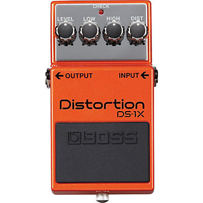 BOSS DS-1X Distortion Guitar Effects Pedal