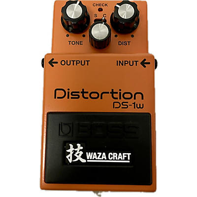 BOSS DS-1w Effect Pedal