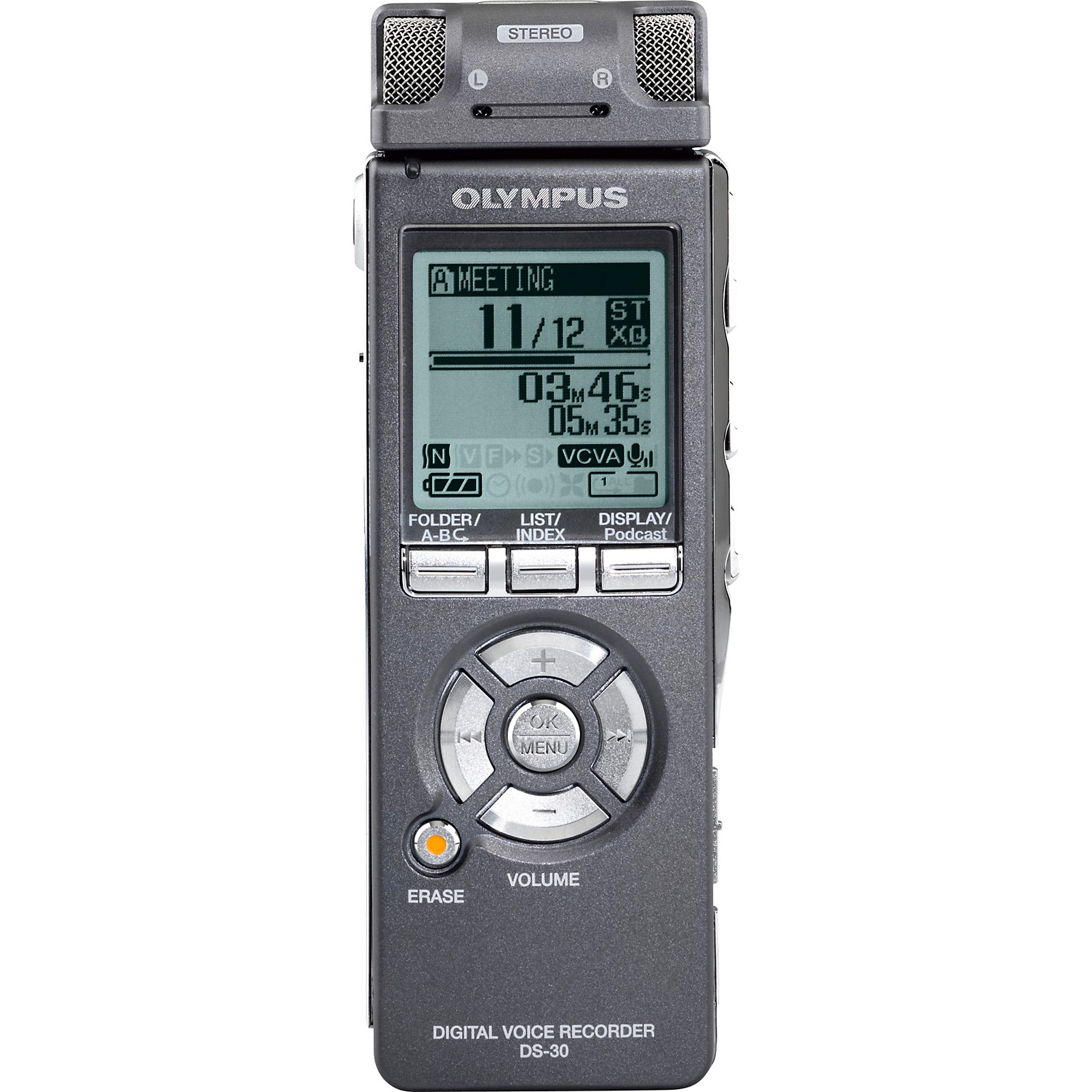 olympus digital voice recordee