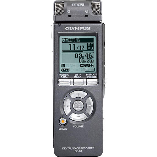DS-30 Digital Voice Recorder
