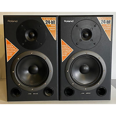 Roland DS-90 Pair Powered Monitor