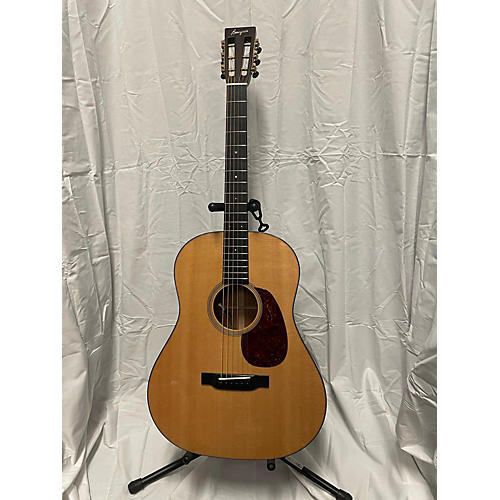 Bourgeois DS Country Boy Acoustic Electric Guitar Gloss Natural