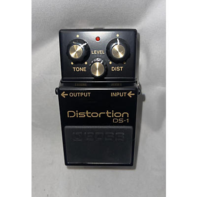 BOSS DS1 Distortion 40TH Anniversary Effect Pedal