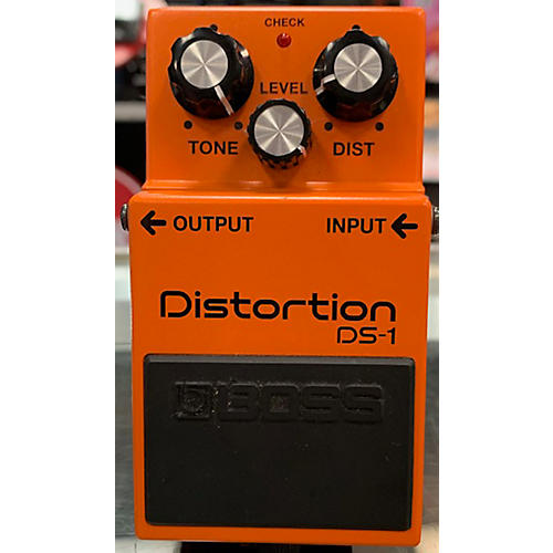 BOSS DS1 Distortion Effect Pedal