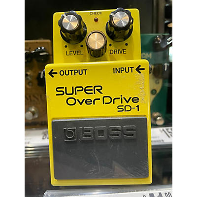 BOSS DS1 Distortion Effect Pedal