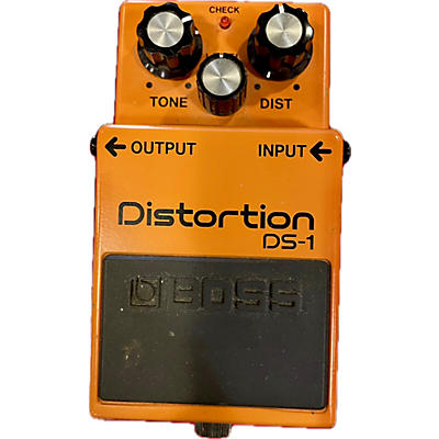 BOSS DS1 Distortion Effect Pedal