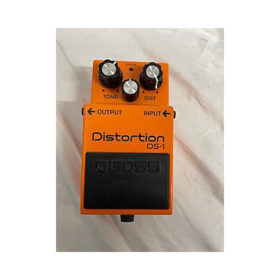 BOSS DS1 Distortion Effect Pedal