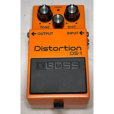 BOSS DS1 Distortion Effect Pedal