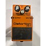 Used BOSS DS1 Distortion Effect Pedal