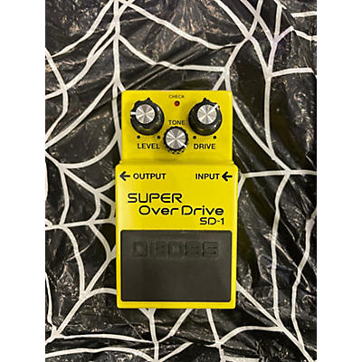 BOSS DS1 Distortion Effect Pedal