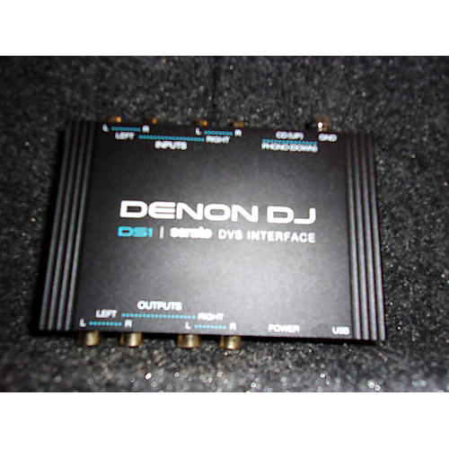 Denon Professional DS1 S Channel Serato DJ Dvs Interface DJ