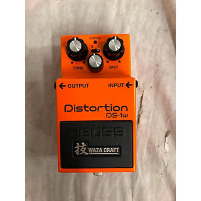 BOSS DS1W DISTORTION WAZA CRAFT Effect Pedal