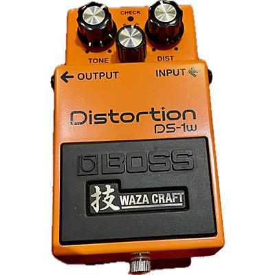 BOSS DS1W Effect Pedal