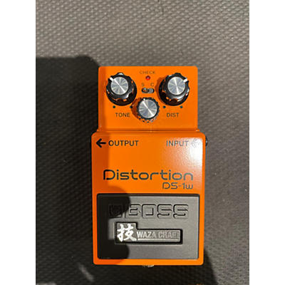 BOSS DS1W Effect Pedal