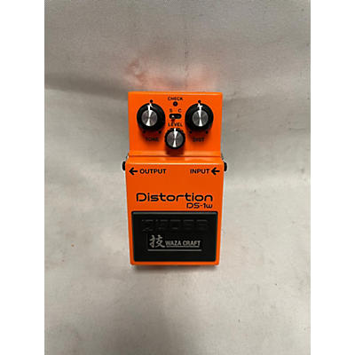 BOSS DS1W WAZA CRAFT DISTORTION Effect Pedal