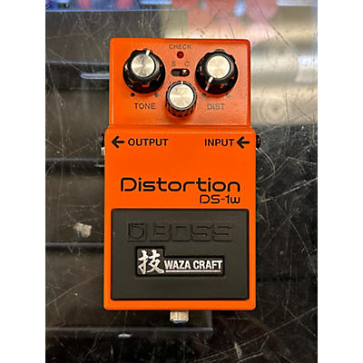 BOSS DS1W Waza Craft Effect Pedal