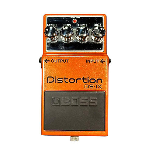 BOSS DS1X Distortion Effect Pedal