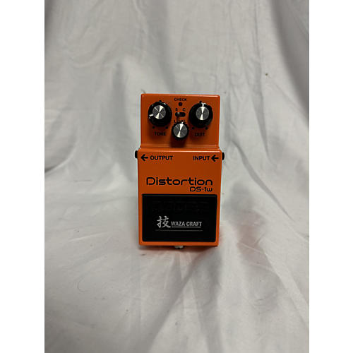 BOSS DS1w Distortion Effect Pedal