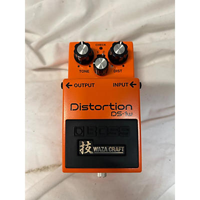 BOSS DS1w Distortion Waza Craft Effect Pedal