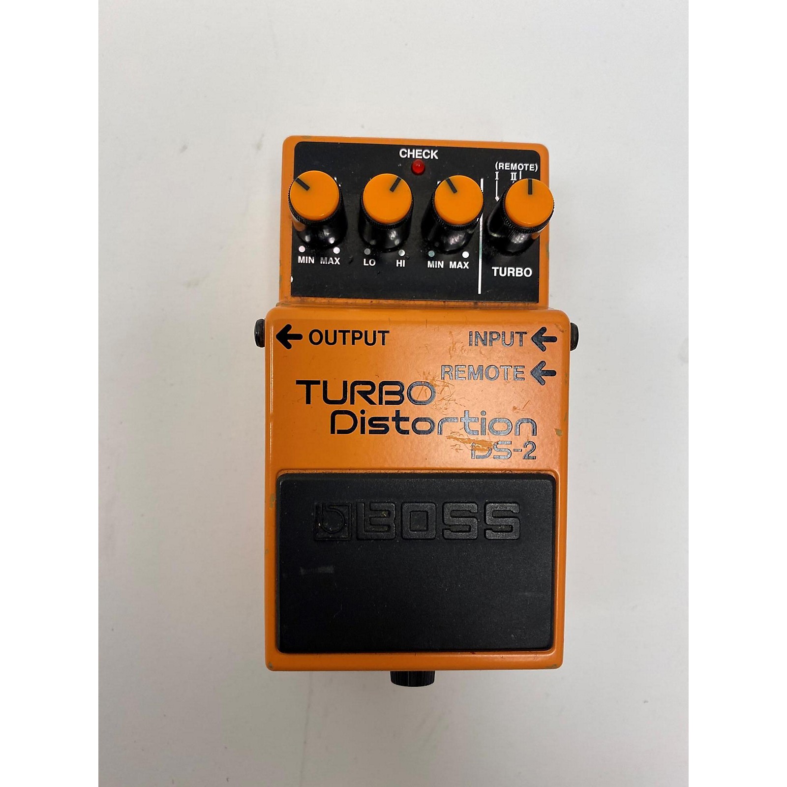 Used Boss DS2 Turbo Distortion Effect Pedal Musician S Friend   000000116589797 00 1600x1600 