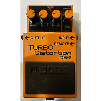 BOSS DS2 Turbo Distortion Effect Pedal