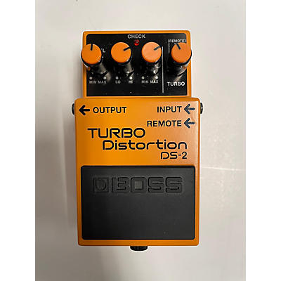 BOSS DS2 Turbo Distortion Effect Pedal