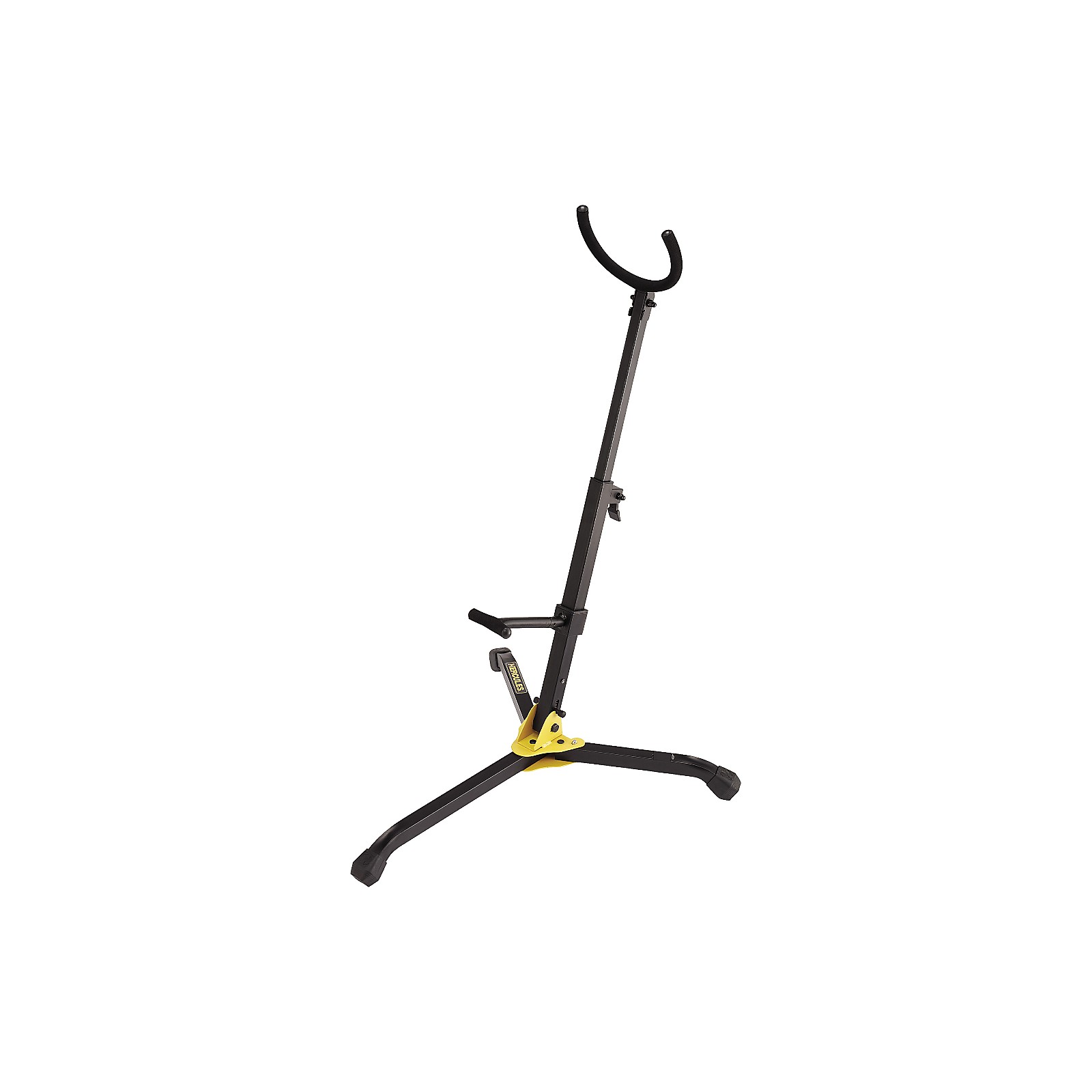 Hercules Stands DS536B Adjustable Baritone Sax Stand with Alto/Tenor