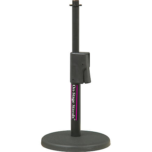 On-Stage DS7200QRB Quik-Release Adjustable Desk Stand