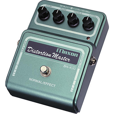 Maxon DS830 Distortion Master Effects Pedal
