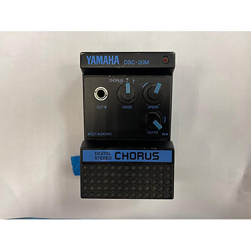 Yamaha DSC-20M DIGITAL STEREO CHORUS PEDAL Effect Pedal