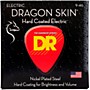DR Strings DSE-9/46 Dragon Skin Coated Light-Medium Electric Guitar Strings
