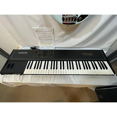 Ensoniq DSK-8 Mirage Keyboard Sampler Synthesizer