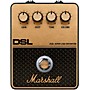 Open-Box Marshall DSL Overdrive Effects Pedal Condition 2 - Blemished Black and Gold 197881401436