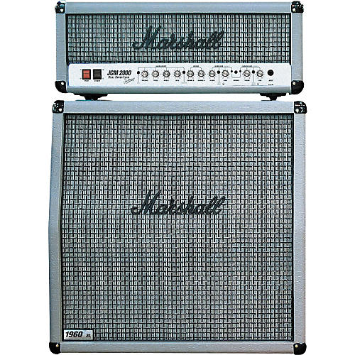 DSL100 and 1960A Silver Edition 100W Half Stack Package