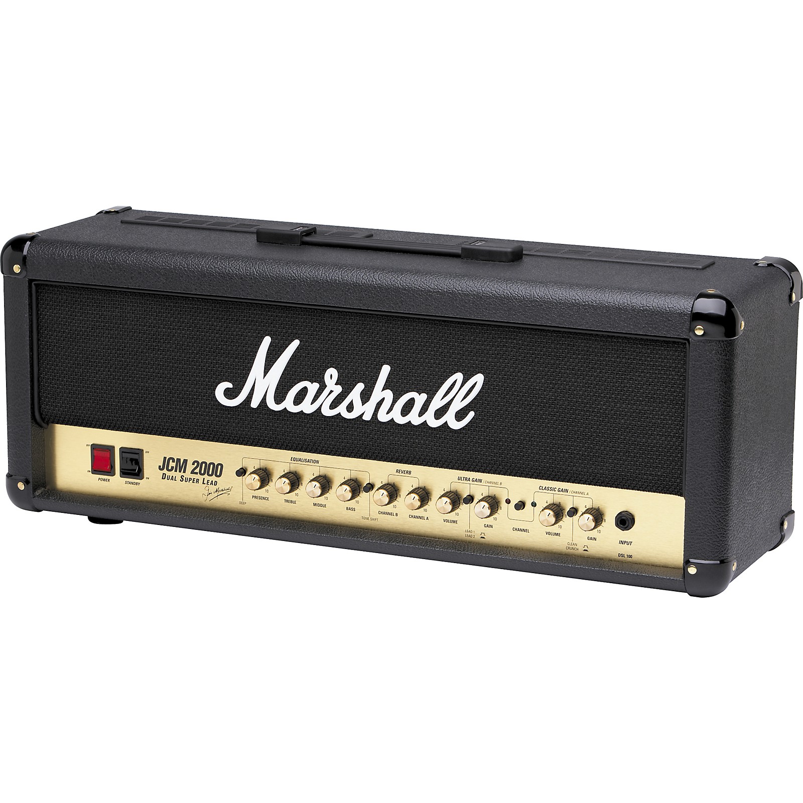 Marshall DSL100MLB 100W Tube Guitar Amplifier Head Musician's Friend