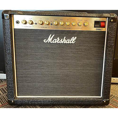 Marshall DSL20CR 20W 1x12 Tube Guitar Combo Amp