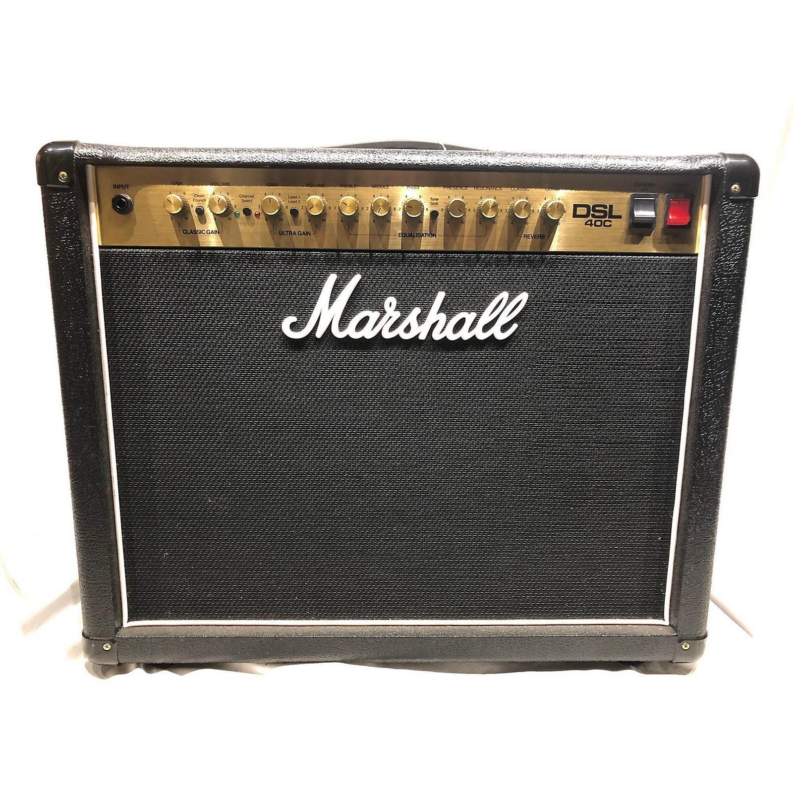Used Marshall DSL40C 40W 1x12 Tube Guitar Combo Amp Musician's Friend