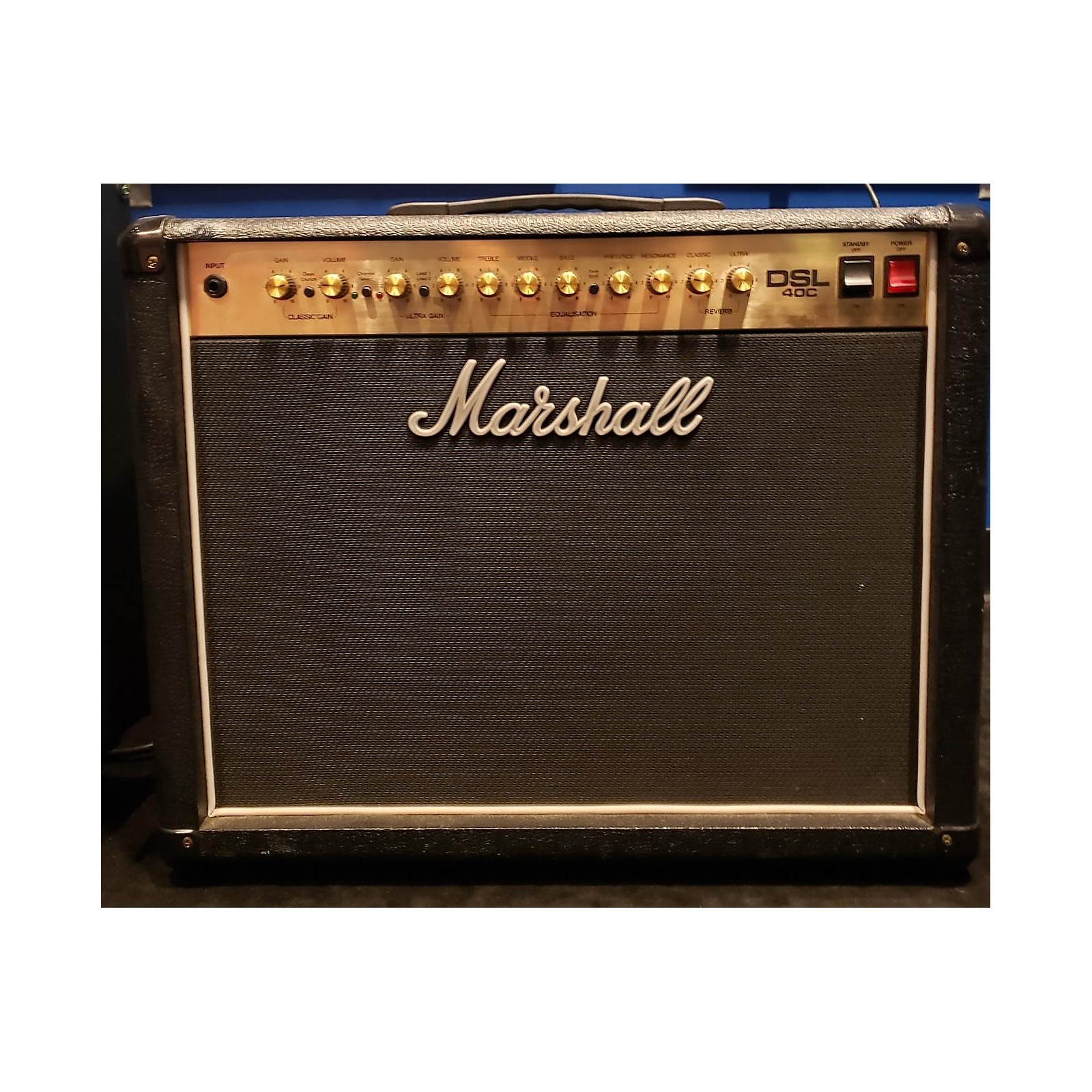 Used Marshall Dsl40c 40w 1x12 Tube Guitar Combo Amp Musicians Friend