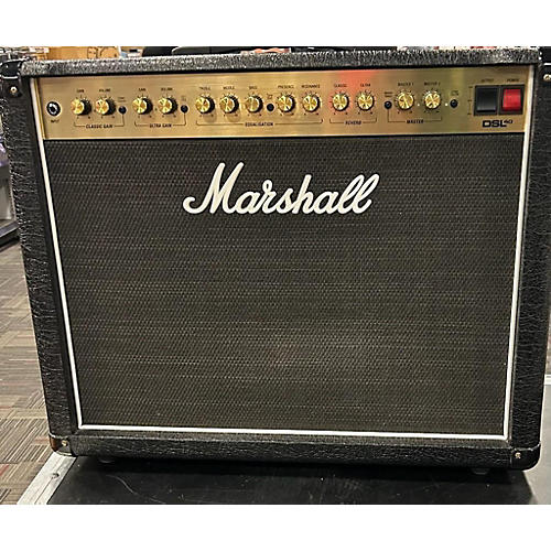 Marshall DSL40C 40W 1x12 Tube Guitar Combo Amp | Musician's Friend