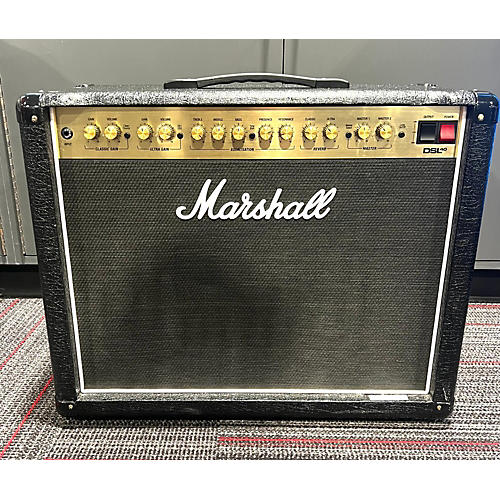 Marshall DSL40C 40W 1x12 Tube Guitar Combo Amp