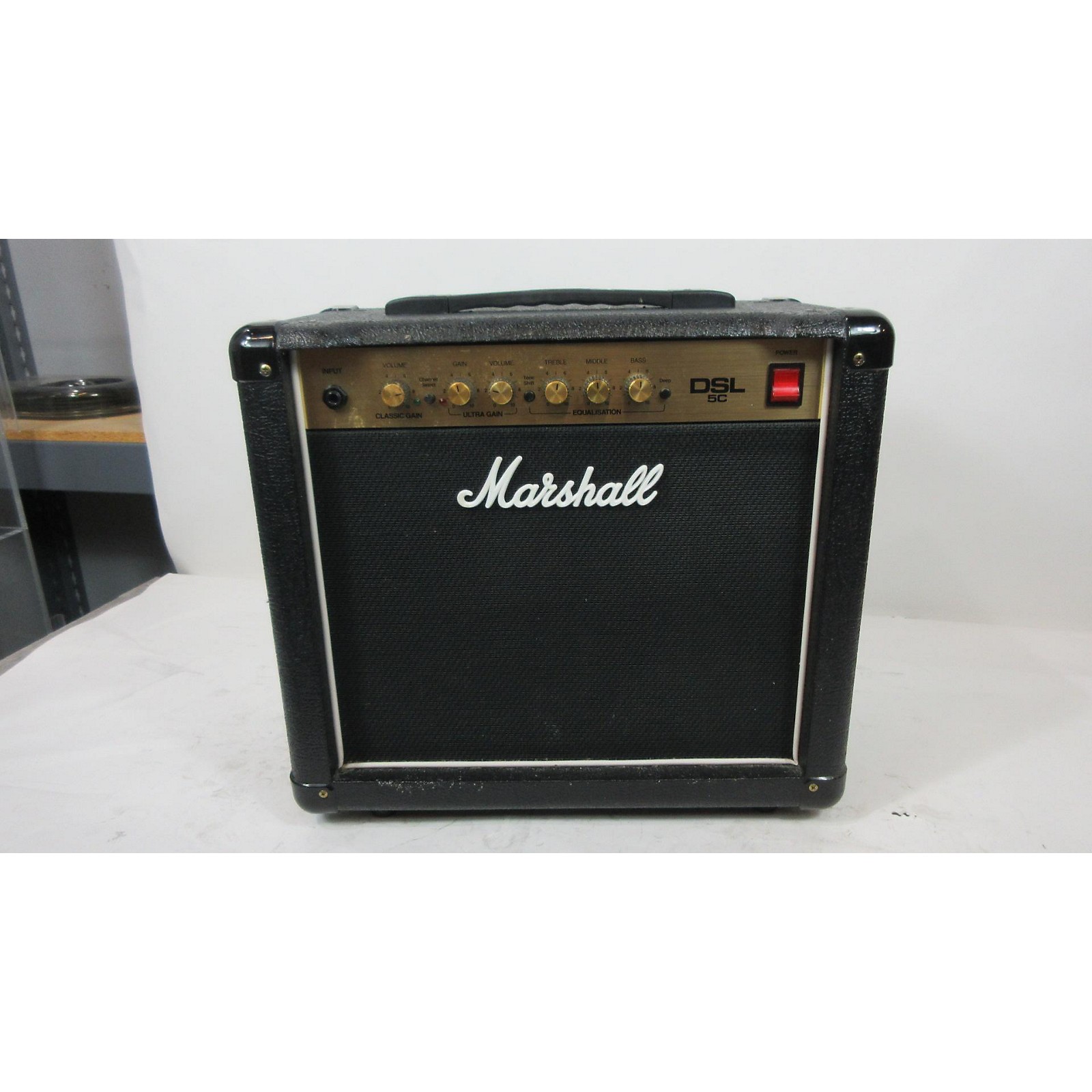 Marshall(マーシャル) DSL5C 1x10” 5W 2チャンネル チューブ コンボ