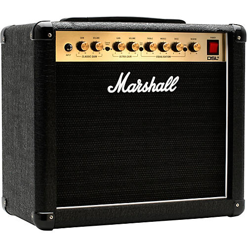 Marshall DSL5CR 5W 1x10 Tube Guitar Combo Amp