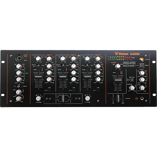 DSM-360 3-Channel DJ Mixer