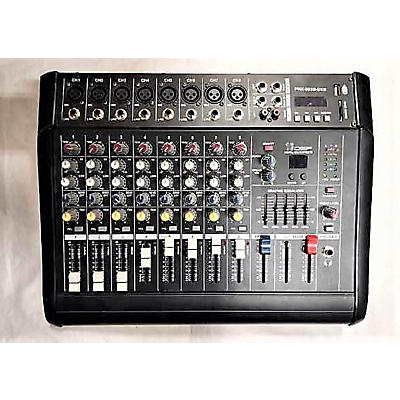 Seismic Audio DSP Professional Powered Mixer Powered Mixer