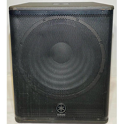 Yamaha DSR118W Powered Subwoofer