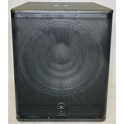 Yamaha DSR118W Powered Subwoofer