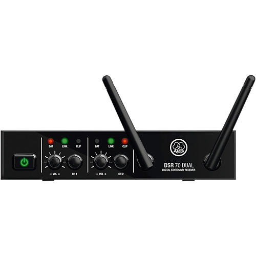 DSR70 Digital 2-Channel Stationary Wireless Receiver